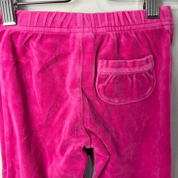 Gymboree Pink Velour Pants - Picture 3 of 6